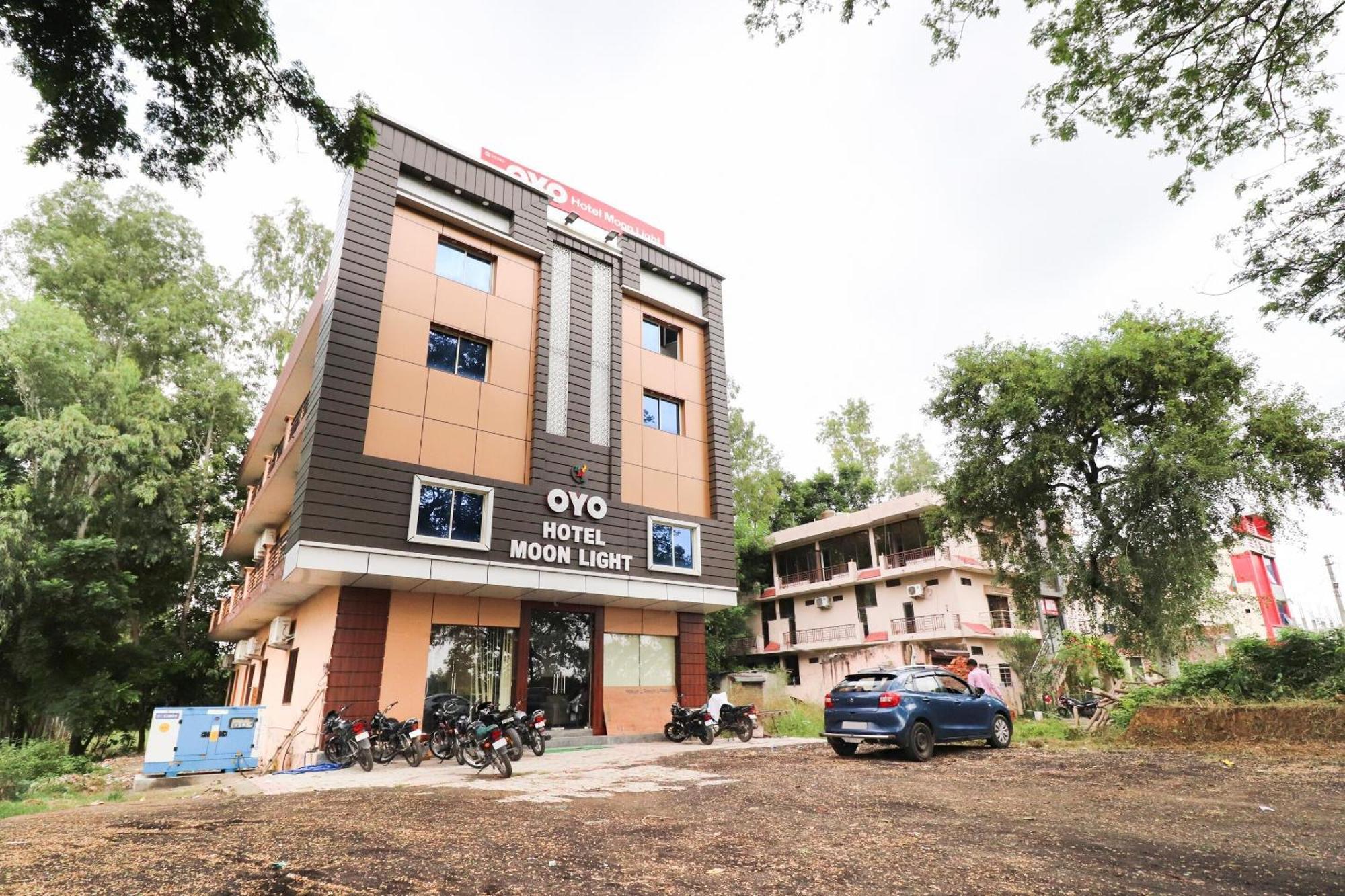Hotel O Moon Light Roorkee Bagian luar foto